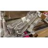 Image 3 : SHELF OF ASSORTED STAINLESS STEEL SAFETY GRAB BARS