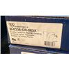 Image 2 : T&S B-0236-CR-063X WALL MOUNT DOUBLE PANTRY FAUCET WITH 14" SWING NOZZLE & CHECK VALVES