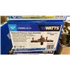 Image 2 : 3 WATTS LF009M3-QT-FS 3/4" REDUCED PRESSURE ZONE ASSEMBLY & 3 WATTS LFMM432-1 MIXING VALVES