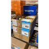 Image 3 : 3 WATTS LF009M3-QT-FS 3/4" REDUCED PRESSURE ZONE ASSEMBLY & 3 WATTS LFMM432-1 MIXING VALVES