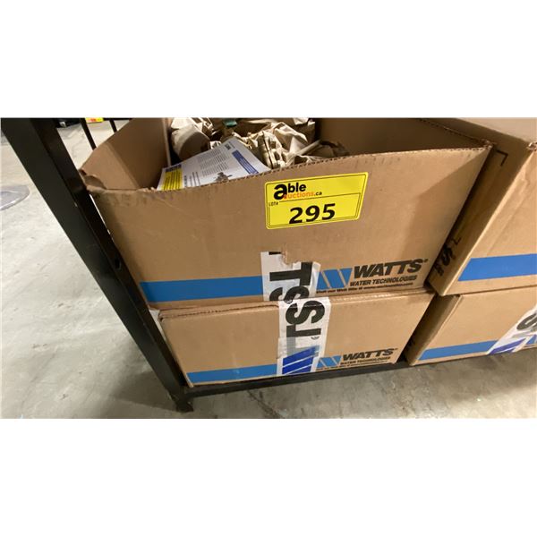 2 WATTS 1 1/2" LFU009M2-QT-FS REDUCED PRESSURE ZONE ASSEMBLIES WITH FLOOD SENSOR