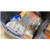 Image 2 : BIN OF ASSORTED WATTS HARDWARE & SYMMONS HARDWARE