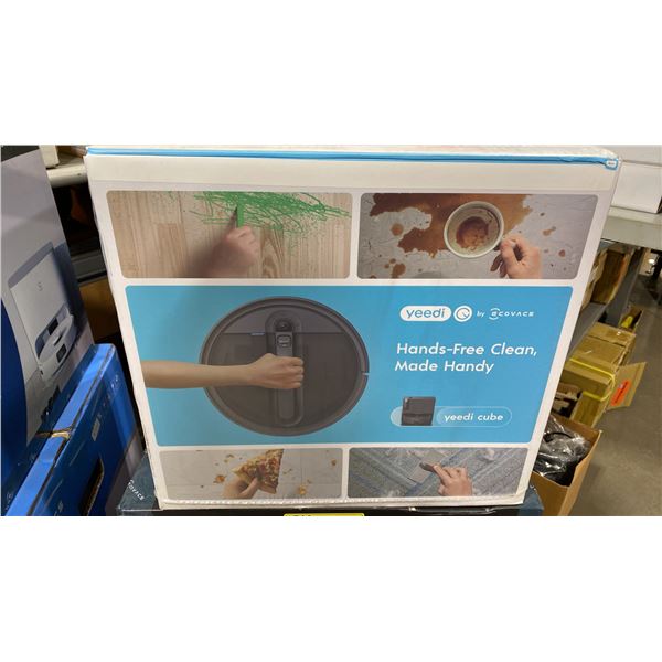 ECOVACS YEEDI CUBE PRO S1 ALL-IN-ONE ROBOT VACUUM AND MOP UNIT