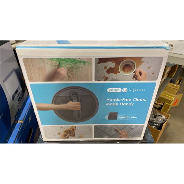 ECOVACS YEEDI CUBE PRO S1 ALL-IN-ONE ROBOT VACUUM AND MOP UNIT