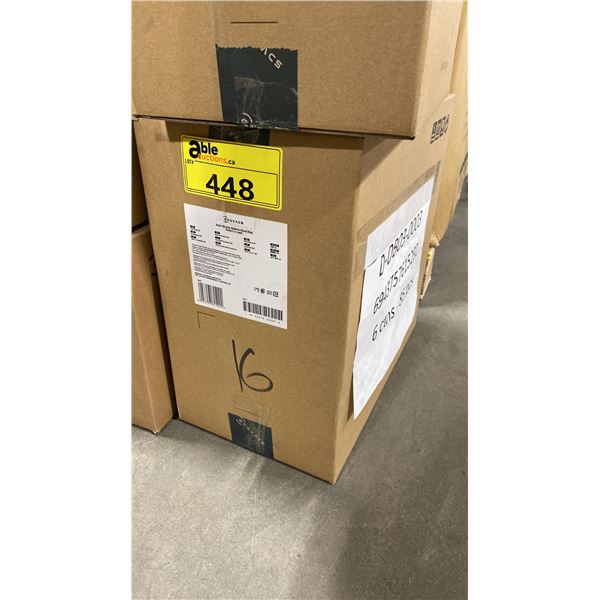CASE OF 54 ECOVACS D-DB03-0003 AUTO-EMPTY STATION DUST BAGS FOR X1 OMNI DEEBOT