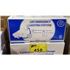 Image 3 : 12- DUAL LAMP WHITE LED EMERGENCY LIGHTING