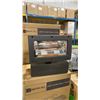 Image 3 : 4- ABOVE ALL WL-26404PC 26W BRONZE LED V-LINE WALL PACKS