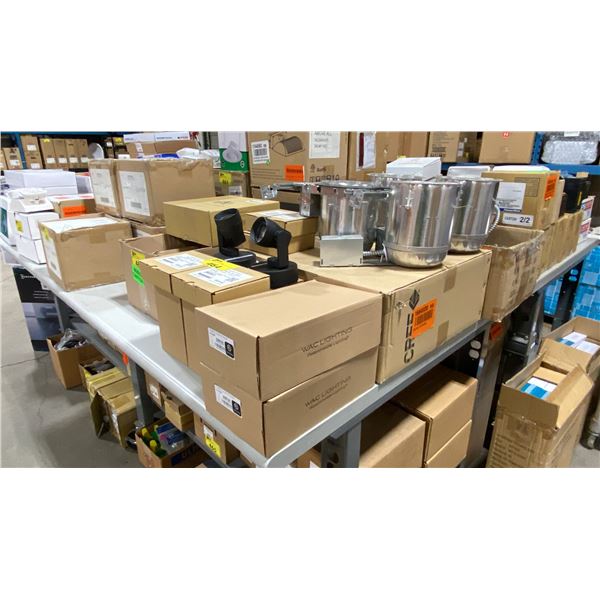 ASSORTED POT LIGHTS, SAFETY SPOTLIGHTS & RINNAI CASCADE HARNESSES