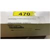 Image 2 : ZURN Z871C4-XL CHROME PLATED COMMERCIAL GOOSENECK FAUCET WITH K SPOUT AND WRIST BLADE HANDLES