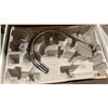 Image 3 : ZURN Z871C4-XL CHROME PLATED COMMERCIAL GOOSENECK FAUCET WITH K SPOUT AND WRIST BLADE HANDLES
