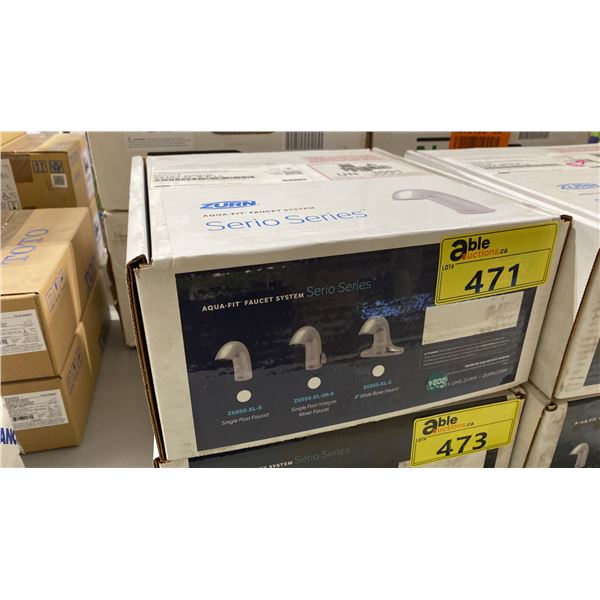 ZURN Z6950-XL-S-E-LL SINGLE POST BATTERY-POWERED TOUCHLESS COMMERCIAL SENSOR FAUCET
