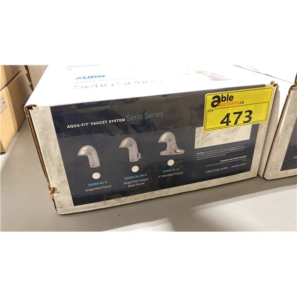 ZURN Z6950-XL-S-F-LL  DECK-MOUNTED BATTERY-POWERED TOUCHLESS COMMERCIAL SENSOR FAUCET