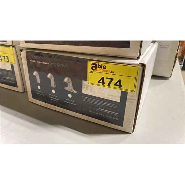 ZURN Z6950-XL-S-F-LL  DECK-MOUNTED BATTERY-POWERED TOUCHLESS COMMERCIAL SENSOR FAUCET