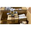 Image 3 : 2 CASES OF TOTO TLE05701U THERMOSTATIC MIXING VALVES & ASSORTED TOTO BATTERIES