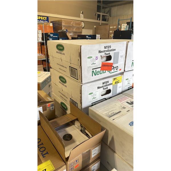 3- AXIOM NT25 CONDENSATE NEUTRALIZATION TANKS