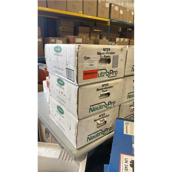 3- AXIOM NT25 CONDENSATE NEUTRALIZATION TANKS
