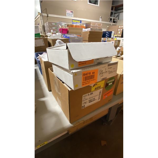 POTABLE WATER EXPANSION TANK, 2- GUARDIAN G5026 EYEWASH DRENCH HOSE, EXCEL XELERATOR XL-SBK HAND