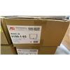 Image 2 : 12- ASI AUTOMATIC HAND DRYING UNITS 4-STAINLESS STEEL 0199-1-93 & 8-WHITE 0199-1-00