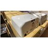 Image 5 : 12- ASI AUTOMATIC HAND DRYING UNITS 4-STAINLESS STEEL 0199-1-93 & 8-WHITE 0199-1-00