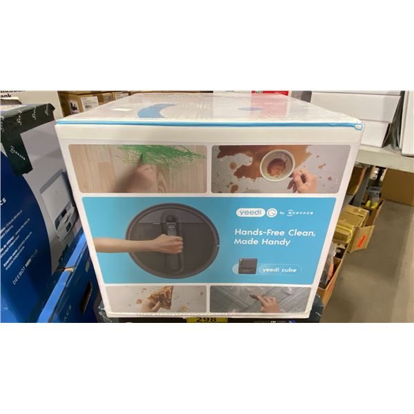 ECOVACS YEEDI CUBE PRO S1 ALL-IN-ONE ROBOT VACUUM AND MOP UNIT