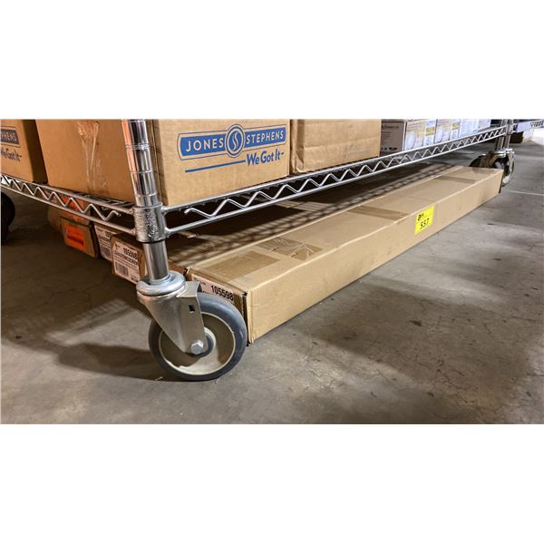 ASSORTED MAXLITE 4' VAPOR ENCLOSED COMMERCIAL LIGHTING *MUST TAKE ALL*