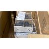 Image 7 : TABLE TOP OF ASSORTED WORLD DRYER STAINLESS STEEL HAND DRYERS, FROST NAPKIN DISPOSAL BINS, BRADLEY