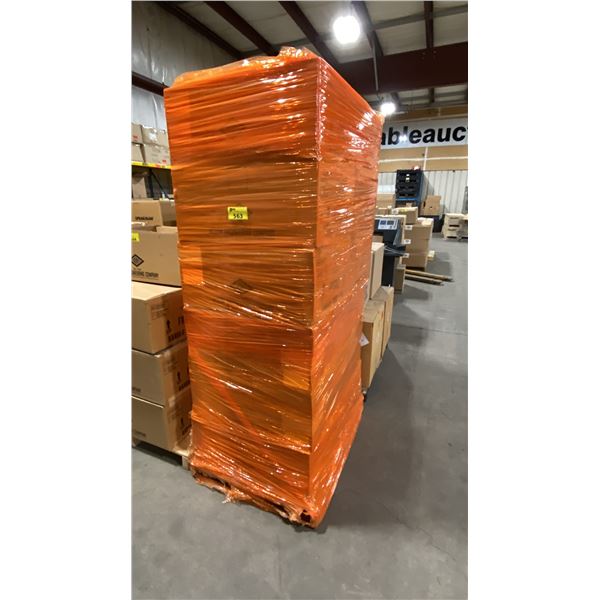 PALLET OF 12 ACORN ENGINEERING 18" X 19" X 8 1/2" COMMERCIAL JET KOTE REC BOX ASSEMBLIES *MUST TAKE