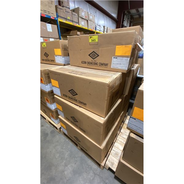 PALLET OF 7 ACORN ENGINEERING 18" X 19" X 8 1/2" COMMERCIAL JET KOTE REC BOX ASSEMBLIES *MUST TAKE