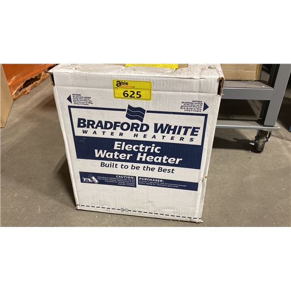 BRADFORD WHITE RE16U6-1NAL-458 COMPACT 6 GAL 1500 W 120V RESIDENTIAL ELECTRIC WATER HEATER