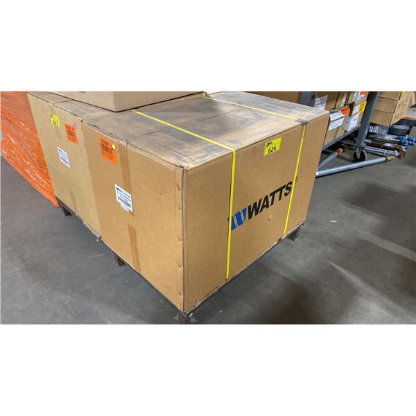 WATTS INDUSTRIES WD-150 GI 50 GPM 100 LBS CAPACITY COMMERCIAL GREASE INTERCEPTOR