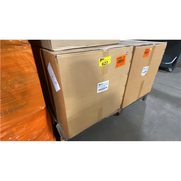 WATTS INDUSTRIES WD-150 GI 50 GPM 100 LBS CAPACITY COMMERCIAL GREASE INTERCEPTOR