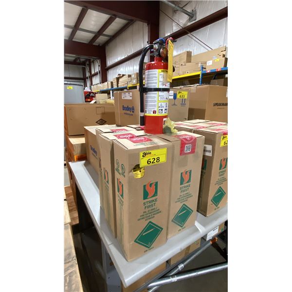 7 STRIKE FIRST 5 LBS COMMERCIAL FIRE EXTINGUISHERS