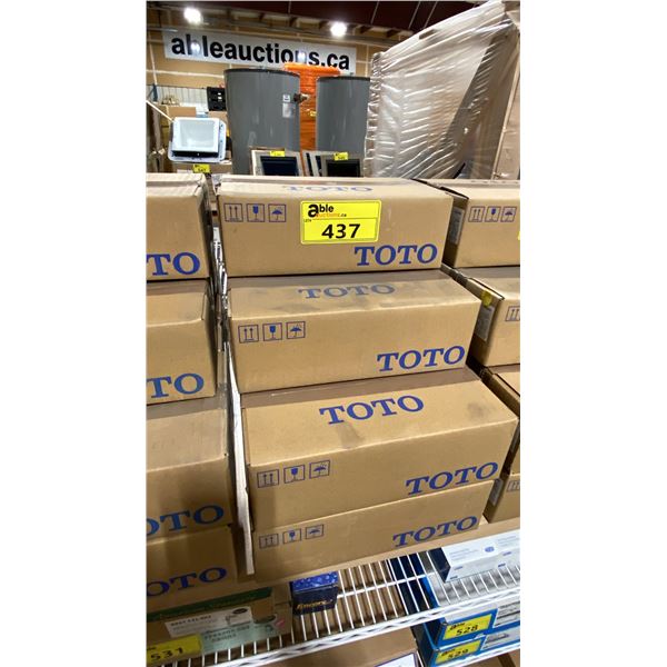 9 TOTO TELS1A5#CP CHROME ELECTRIC FAUCETS
