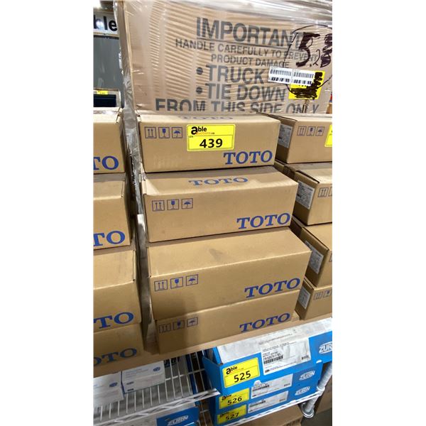 9 TOTO TELS1A5#CP CHROME ELECTRIC FAUCETS