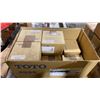 Image 2 : TOTO TLE03502U3 TOUCHLESS FAUCET CONTROLLER, A BOX OF TOTO TLE05701U THERMOSTATIC MIXING VALVES &