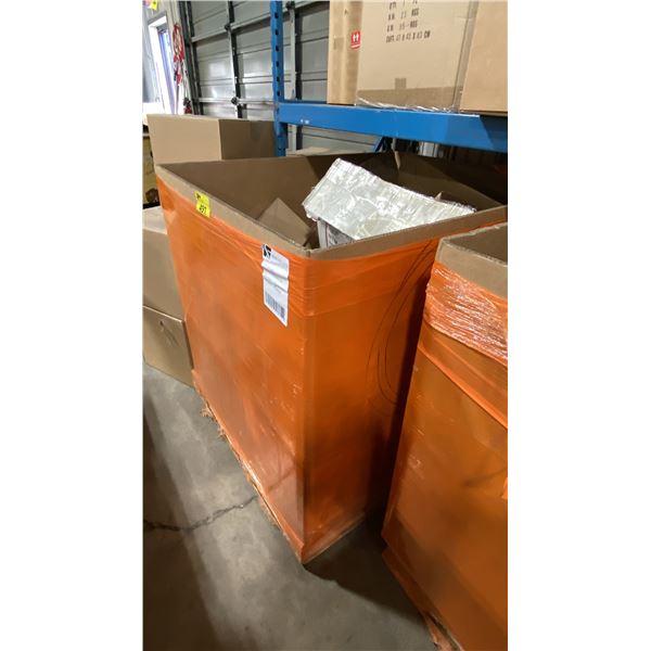 PALLET CRATE OF ASSORTED EMERGENCY LIGHTING, LED LIGHTING AND COMMERCIAL CONSTRUCTION LIGHTING