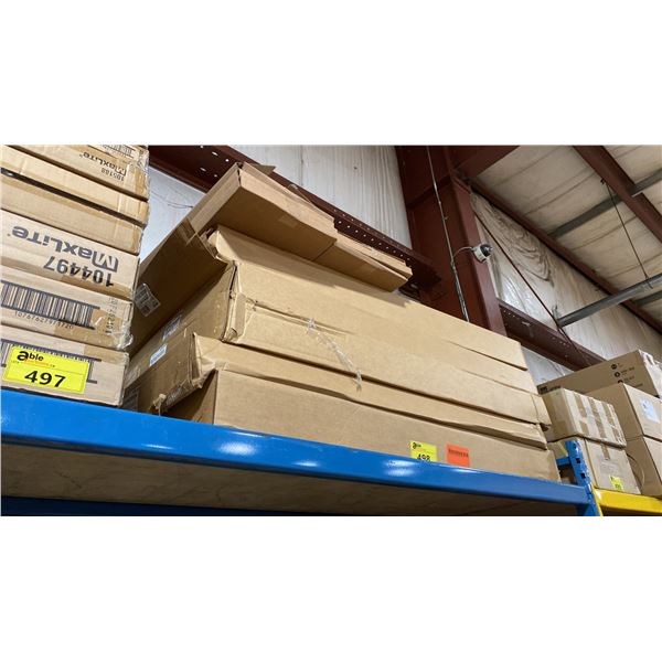 STACK OF MAXLITE 105530 COMMERCIAL FLAT PANEL LIGHTING