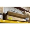 Image 1 : 2 BOXES OF ASSORTED MAXLITE LED FLAT PANEL LIGHTING