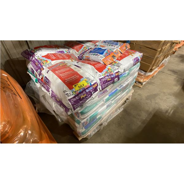 PALLET OF MAPEI ULTRAFLEX RS GREY, NOVOPLAN 2 PLUS & ULTRACOLOR PLUS FA CHARCOAL