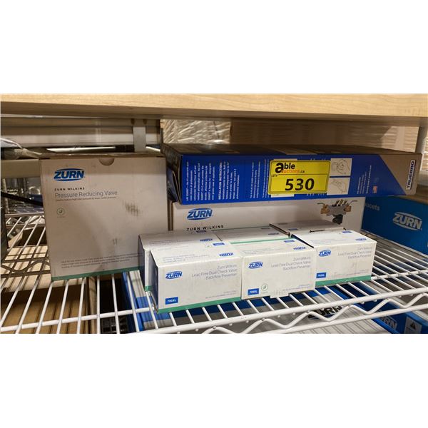 LAV GUARD 2 FAST FIT UNDER SINK PIPING COVER, ZURN WILKINS REDUCED PRESSURE PRINCIPLE BACKFLOW