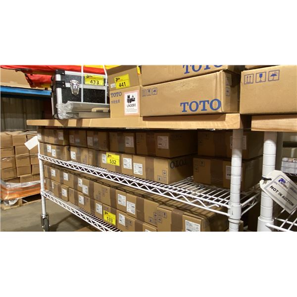 14 TOTO TELS1A5#CP CHROME ELECTRIC FAUCETS