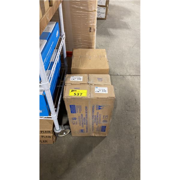 4 WOODFORD FREEZELESS AUTOMATIC DRAINING COMMERCIAL WALL HYDRANTS & WOODFORD ROOF