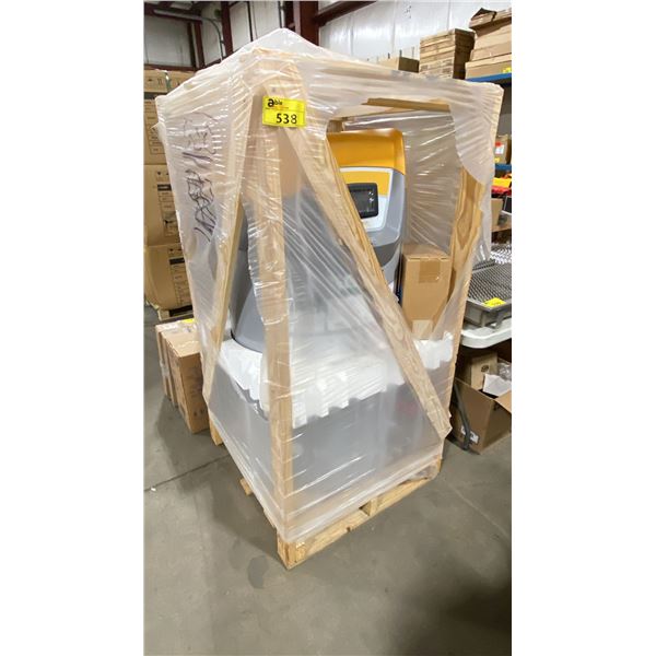 A.O. SMITH CYCLONE BTH-120 350 60 GALLON 120,000 BTU COMMERCIAL GAS WATER HEATER WITH LED DISPLAY