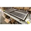Image 2 : PAIR OF COMMERCIAL FLOOR TROUGHS WITH STAINLESS STEEL GRATING APPROX 48" X 14" X 5"H