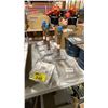 Image 1 : 2- ZURN ZN1320-BOX/CVR-ASSY WALL HYDRANT COVER BOXES & 4- ZURN Z1320XL-EZ-3/4X10 WALL HYDRANT