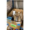 Image 2 : BOX OF ASSORTED HEAVY DUTY COMMERCIAL PLUMBING SUPPLIES