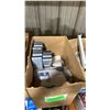 Image 2 : BOX OF ASSORTED HEAVY DUTY COMMERCIAL PLUMBING SUPPLIES