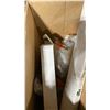 Image 3 : BOX OF ASSORTED HEAVY DUTY COMMERCIAL PLUMBING SUPPLIES
