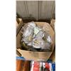 Image 2 : BOX OF ASSORTED HEAVY DUTY COMMERCIAL PLUMBING SUPPLIES