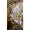 Image 3 : BOX OF ASSORTED HEAVY DUTY COMMERCIAL PLUMBING SUPPLIES